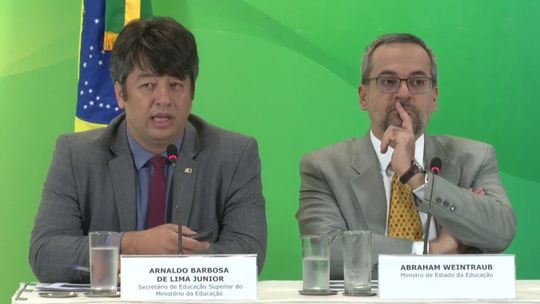 Brasil deixará grupo de trabalho sobre educação do Mercosul, diz ministro