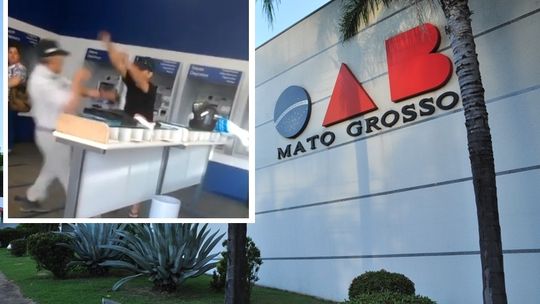 OAB acompanha caso de idoso empurrado por policial. Veja no vídeo