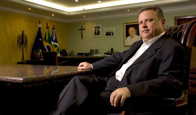 Guerra por terras é ideológica, diz ministro Blairo Maggi