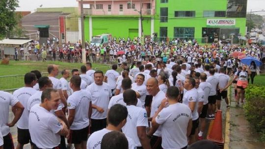 Corrida da Polícia Militar acontece na manhã deste domingo (24)