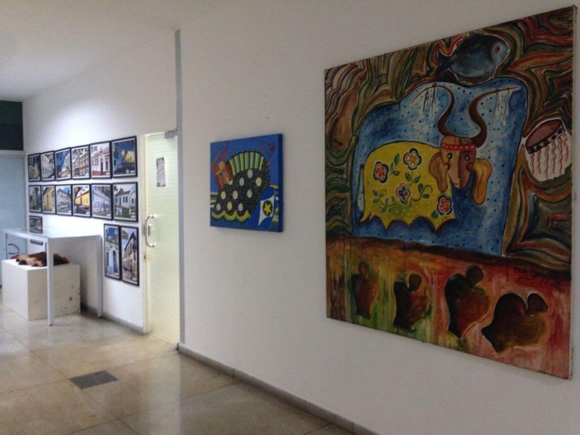 Secretaria de Cultura expõe obras de acervo permanente