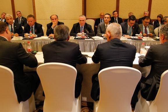 Temer defende Fórum de Inteligência para combate ao terrorismo