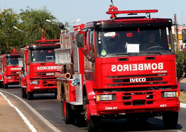 Bombeiros terão 256 homens atuando diariamente em 25 municípios