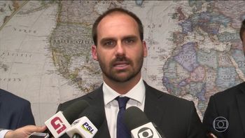 EUA formalizam aval à indicação de Eduardo Bolsonaro para a embaixada de Washington