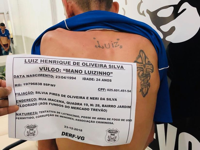 Polícia Civil prende autor de tentativa de latrocínio de motorista de aplicativo