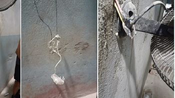 Agentes flagram presos carregando celulares em gambiarra na PCE 
