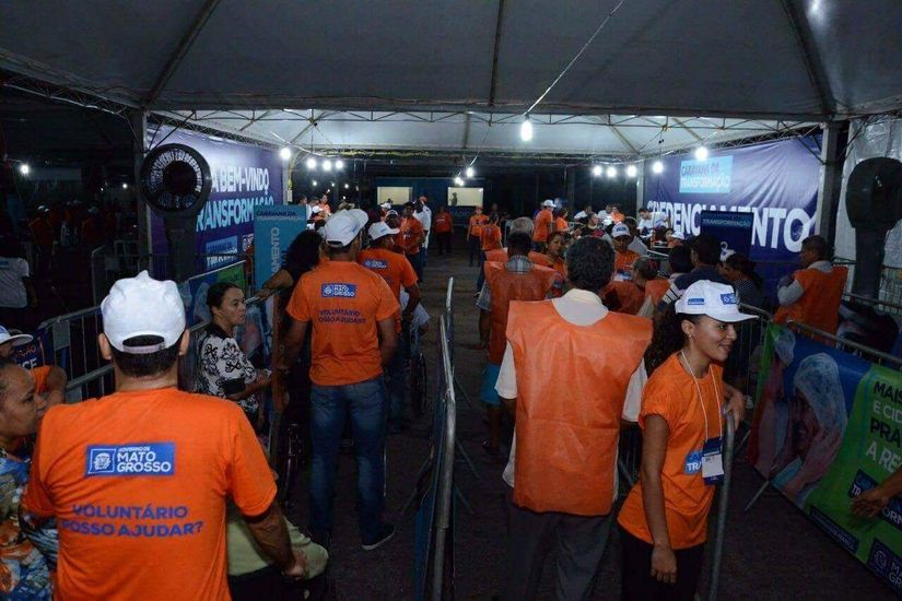 Evento em Rondonópolis contabiliza quase 6 mil procedimentos oftalmológicos