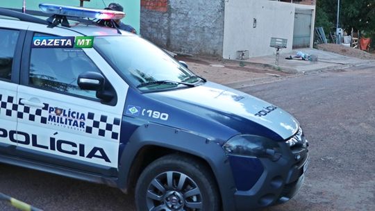 Jovem é perseguido e assassinado com vários tiros em Rondonópolis