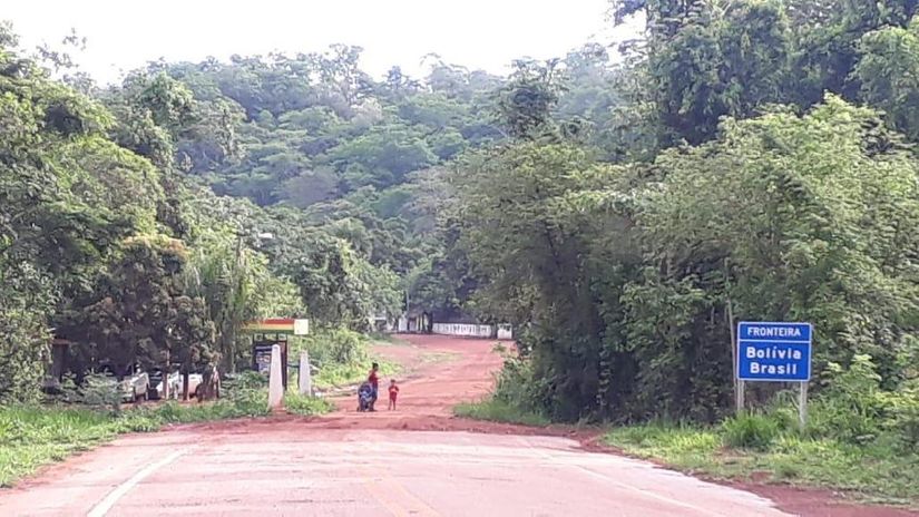 Bloqueio termina e acesso à Bolívia por Cáceres está liberado