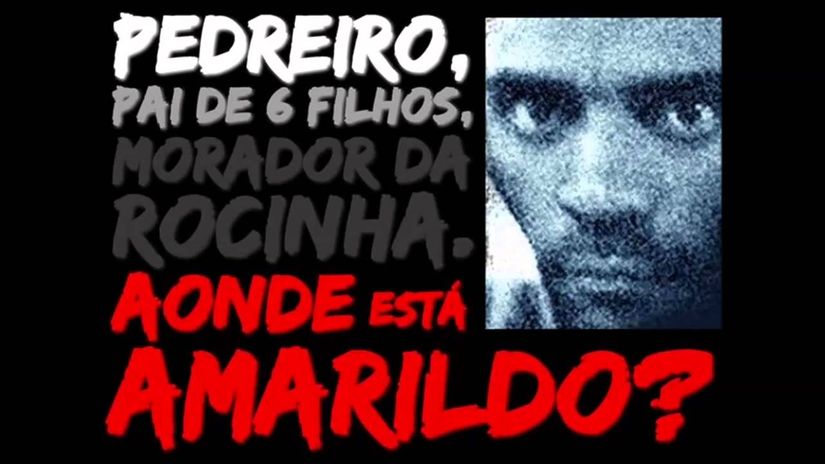 Dois policiais do Rio são condenados por corromper testemunhas no caso Amarildo
