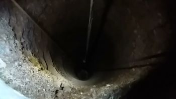Homem cai em poço e é resgatado oito horas depois em estado grave em MT