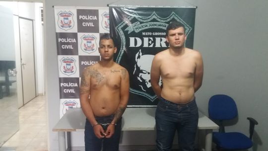 Suspeitos de aplicar o golpe “OLX” são presos em Rondonópolis