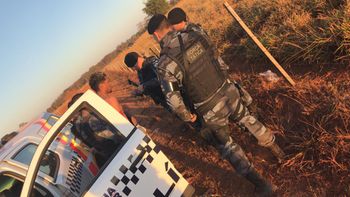 Tentativa de roubo a banco termina com um bandido morte e quatro presos em MT