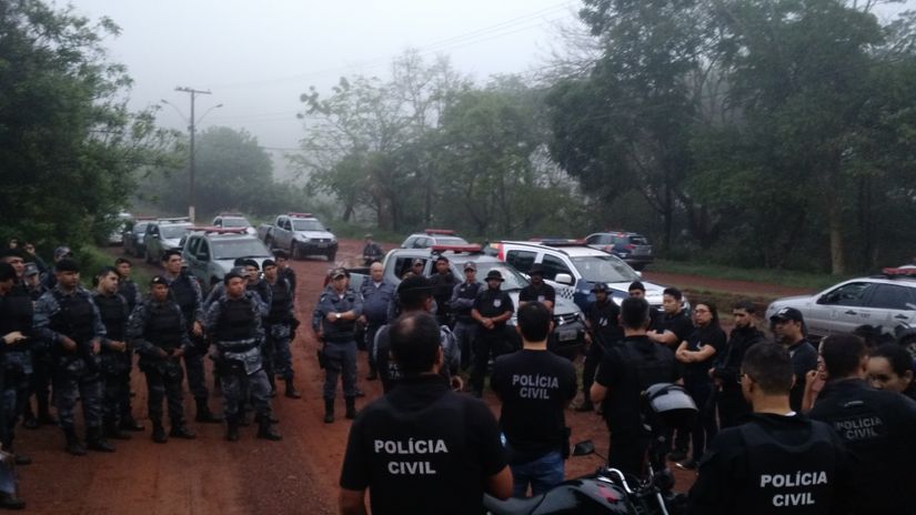 Polícia encontra trabalhadores em situação de escravidão em lago do Manso