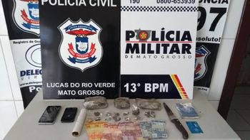 Irmãos que vendiam drogas em cemitério são presos em ação conjunta