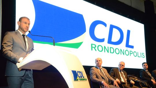 Thiago Sperança assume CDL de Rondonópolis