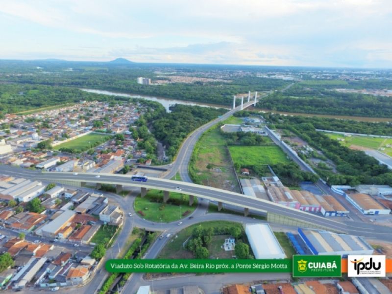Mais uma obra de viaduto será lançada em Cuiabá 