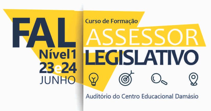 Instituto realiza I Curso de Formação de Assessores Legislativos