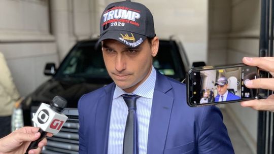 Senadores articulam voto aberto na indicação de Eduardo Bolsonaro à embaixada nos EUA