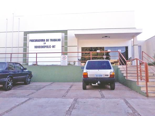 MPT tem decisão favorável contra construtoras de Rondonópolis