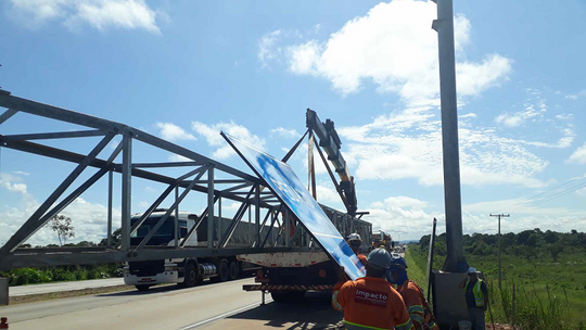 Tráfego da BR-364 será interrompido neste domingo (14)