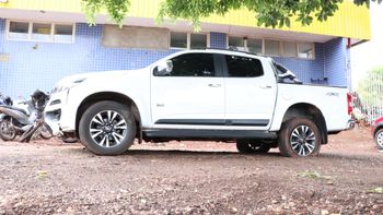 Flagrado com caminhonete roubada, homem afirma que veículo seria levado para Cuiabá 