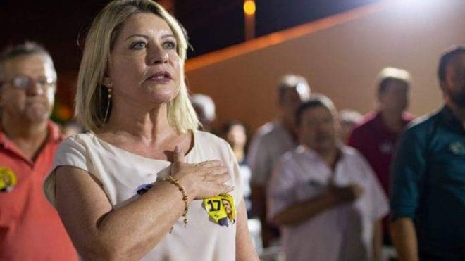 Senadora tenta evitar cassação
