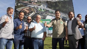 Prefeito lança obra para construção de viaduto na Av. das Torres 