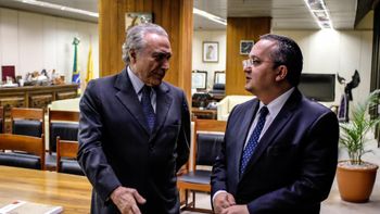 Governador Pedro Taques se reúne com Michel Temer para discutir Auxílio