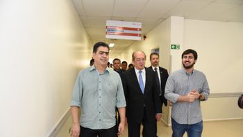 Ministro do Supremo Tribunal Federal se impressiona com instalações do HMC