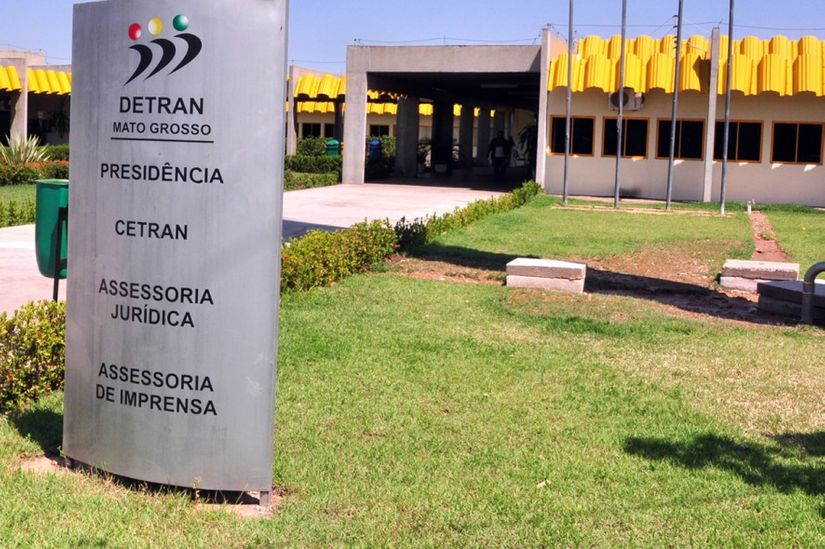 Detran suspende atendimento em todo o Estado a partir de hoje