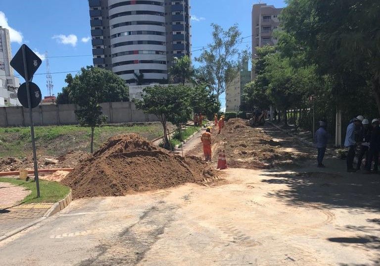 Cuiabá inicia o ano de 2019 realizado importantes obras de saneamento básico