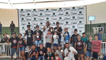 Projeto social de São Pedro da Cipa conquista ouro em estadual de Jiu-Jitsu