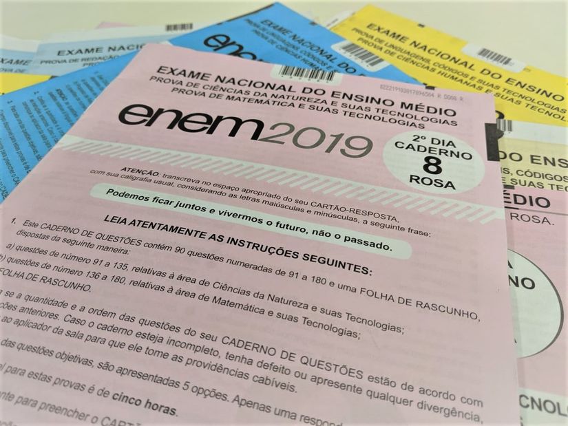 Gabarito oficial do Enem 2019 será divulgado nesta quarta