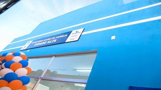 ESF Cidade Alta representa economia e modernidade