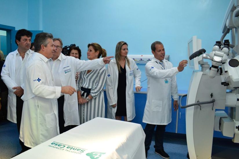 Hospital atenderá 100% SUS e será referência em alta complexidade, diz secretário