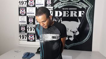 Suspeito de matar comerciante e balear filho durante assalto é preso pela Derf