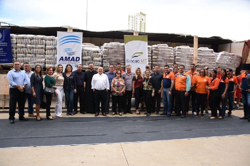 Campanha Solidaria de Natal arrecada 27 toneladas de alimentos neste fim de ano