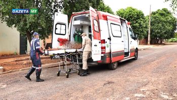 Homem é agredido com pauladas na cabeça em residência de Rondonópolis; suspeito foi preso pela PM 