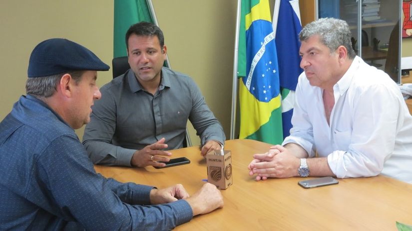 Guilherme Maluf reivindica reforço para segurança de Pedra Preta