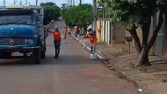 Coder leva serviços e obras ao Birigui