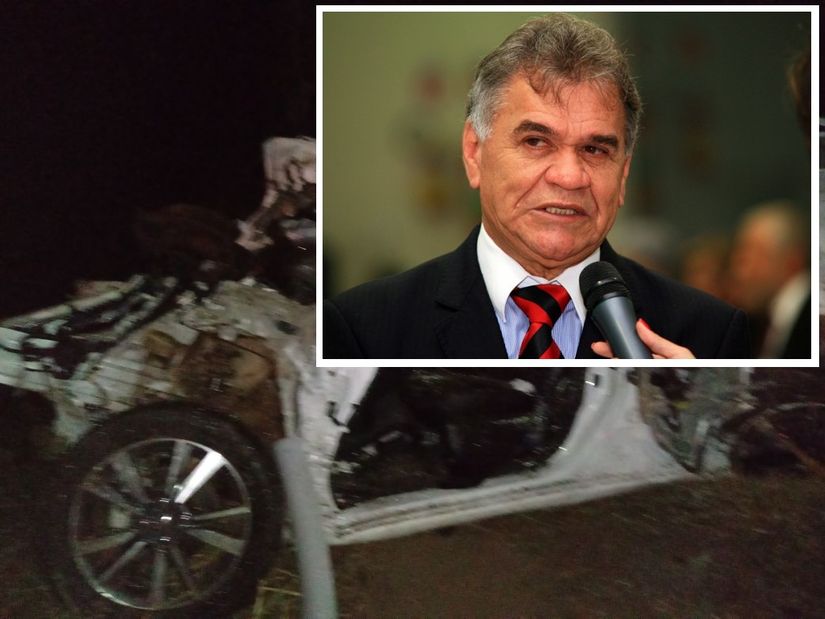 Ex-deputado Jota Barreto morre em acidente na BR-364