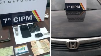 Morador de Rondonópolis é preso pela PM por participação em roubo de carga