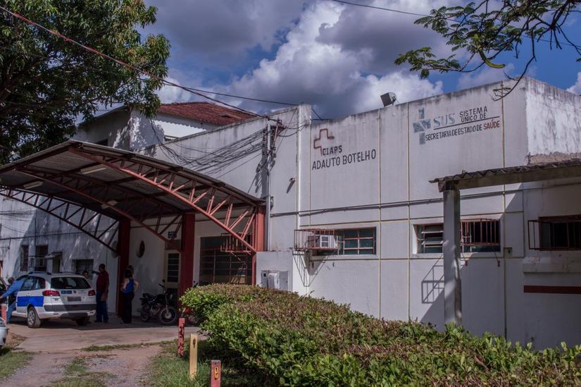 Segurança do Adauto Botelho é atacado por interno que pretendia roubar arma