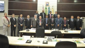 Ex-vereador é homenageado pela Câmara de Rondonópolis