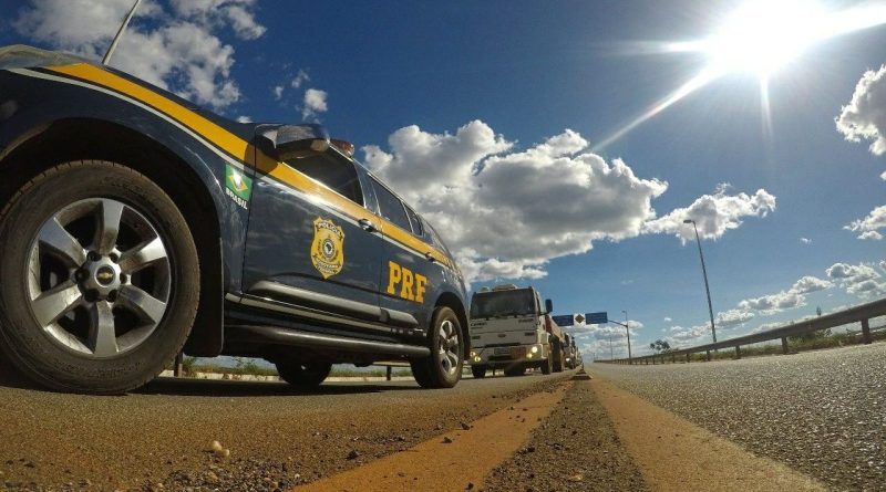 Balanço da PRF aponta redução de 50% no número de acidentes nas rodovias de MT