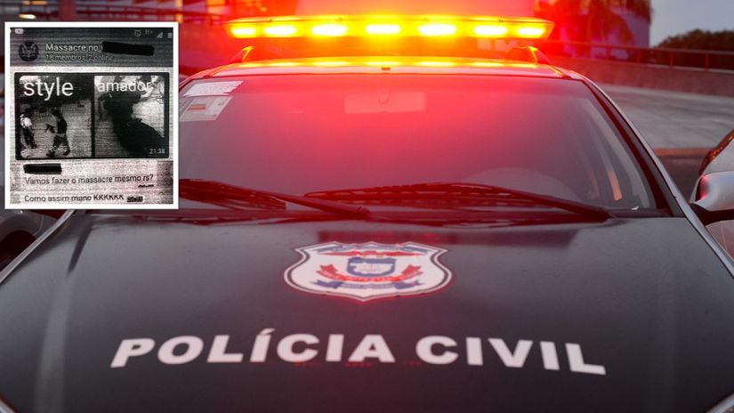 Grupo que sugere massacre em escola de MT é denunciado 