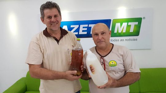 Cooperativa produz sabão a partir de óleo de cozinha usado