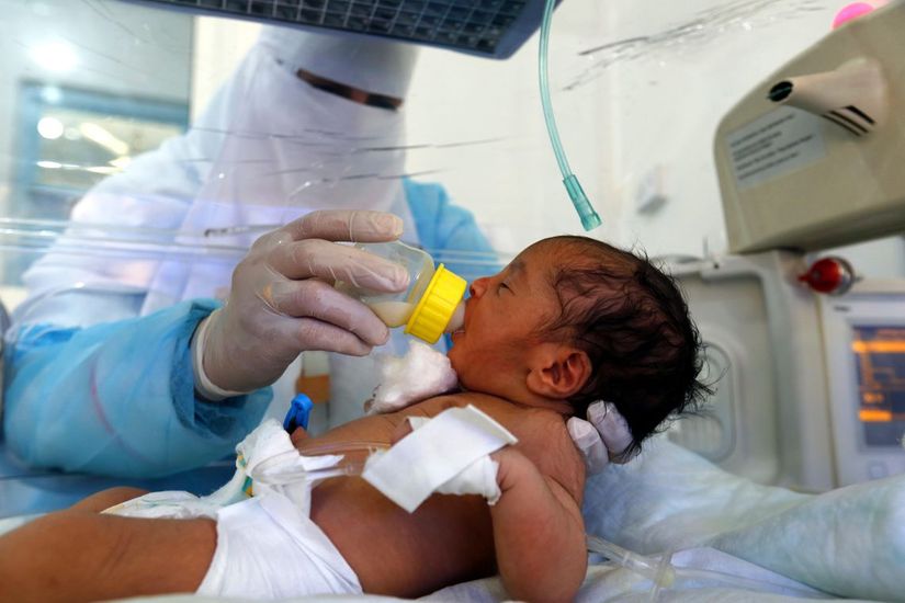 Unicef: 1 a cada 3 crianças menores de 5 anos não cresce adequadamente