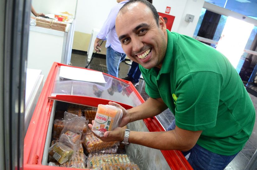 Pequenos produtores expõem na AL e destacam apoio do presidente Botelho